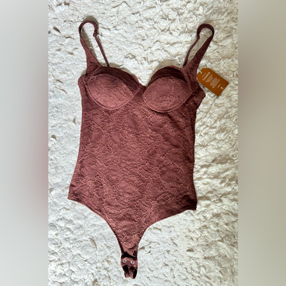 Brown NWT Bodysuit